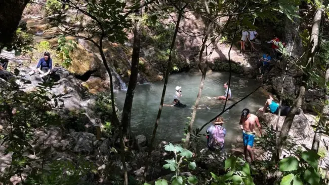 La Estanzuela es un paraíso verde a pocos minutos de la ciudad de monterrey. | Imágenes de María Pía Alvarez Kadima.