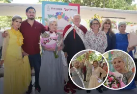 Celebran con alegría y orgullo la coronación de Eva I y Víctor I en el CDI No. 2 en Culiacán
