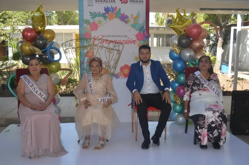 Coronación en el CDI 2 DIF Sinaloa La realeza saliente se despidió con gratitud, compartiendo su experiencia tras un año de representatividad. Foto: Juan Madrigal