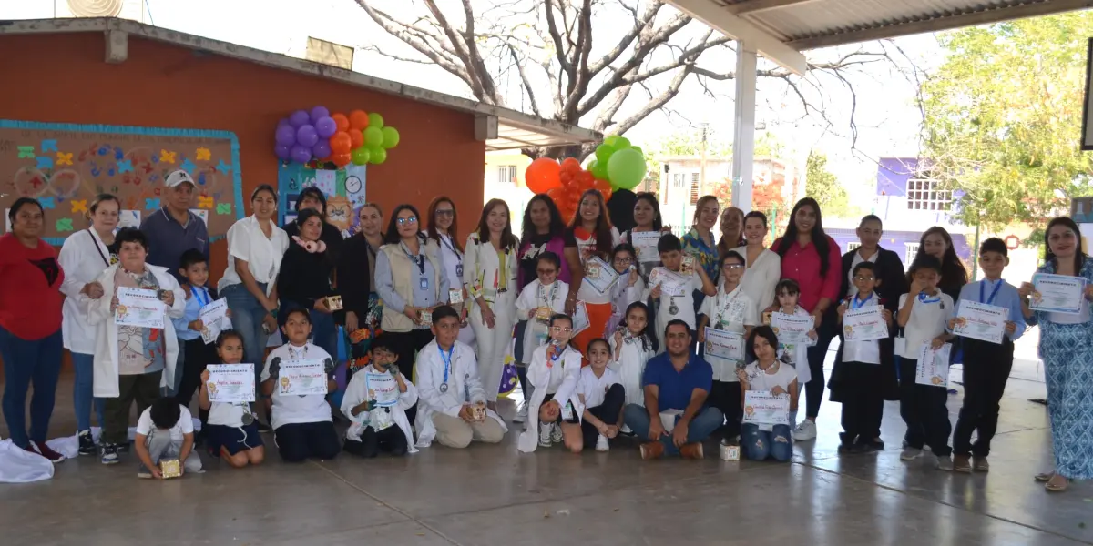 Grandes ideas de pequeños genios. Los participantes más pequeños de la Feria de la Ciencia Leones deslumbran con su creatividad y talento. Foto: Juan Madrigal