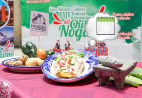 Festival del Chile en Nogada de San Nicolás de los Ranchos, Puebla; cuándo es y actividades