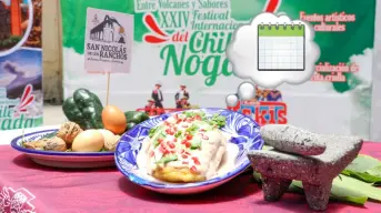 Festival del Chile en Nogada de San Nicolás de los Ranchos, Puebla; cuándo es y actividades
