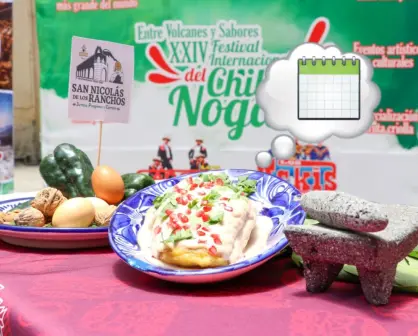 Festival del Chile en Nogada de San Nicolás de los Ranchos, Puebla; cuándo es y actividades