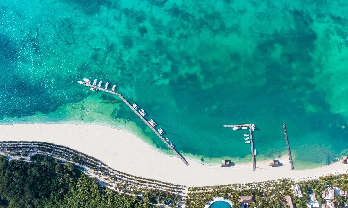 Estos son todos los detalles de la imperdible Playa Maroma. Foto: Tripadvisor.