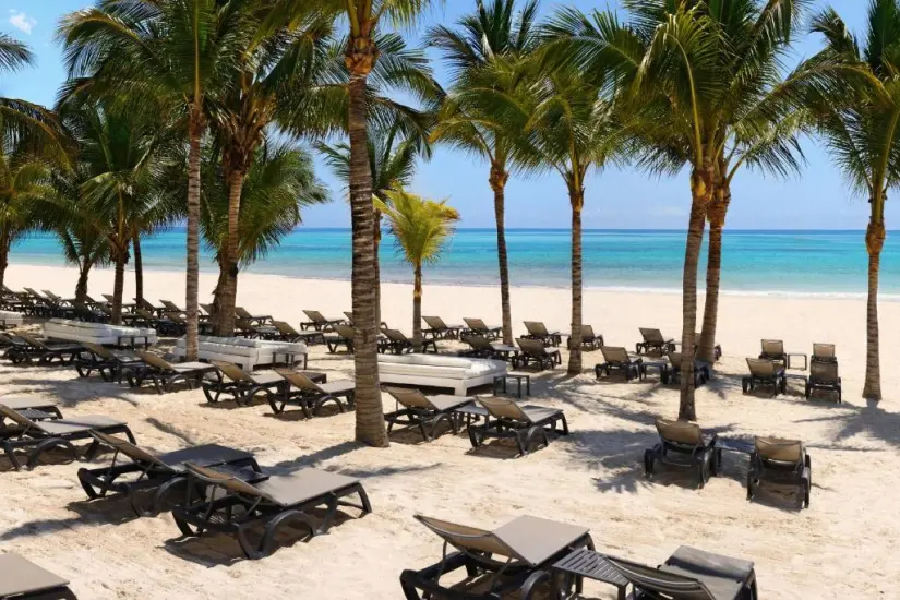 De esta manera puedes llegar hasta Playa Maroma. Foto: Expedia. De esta manera puedes llegar hasta Playa Maroma. Foto: Expedia.
