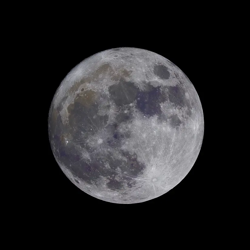 Función de la Luna. Foto: Freepik Función de la Luna. Foto: Freepik