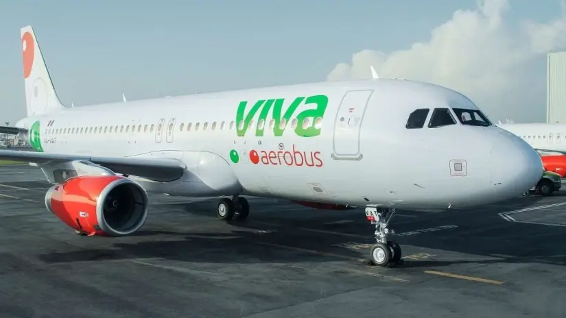 Viva lanza 4 nuevas rutas que conectarán Tijuana con varios destinos en México Viva está por inaugurar 4 nuevas rutas nacionales desde Tijuana. Foto: Cortesía