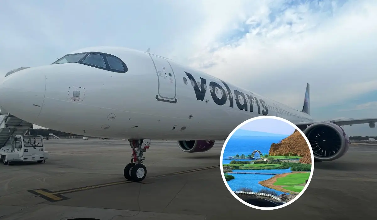 Los vuelos más baratos de Volaris para viajar a Loreto Baja California Sur Foto: Volaris / Wikipedia