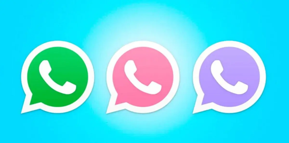 WhatsApp permite personalizar el color de los chats. Foto: Cortesía