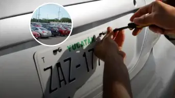 Reemplacamiento en Yucatán 2025: requisitos y costos para placas foráneas