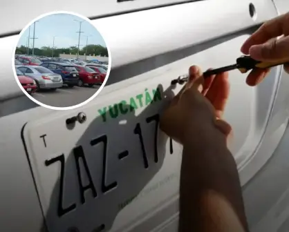 Reemplacamiento en Yucatán 2025: requisitos y costos para placas foráneas