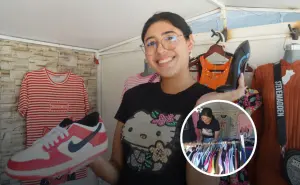 Mariangel, es una joven que vende moda y cuida la salud en Culiacán