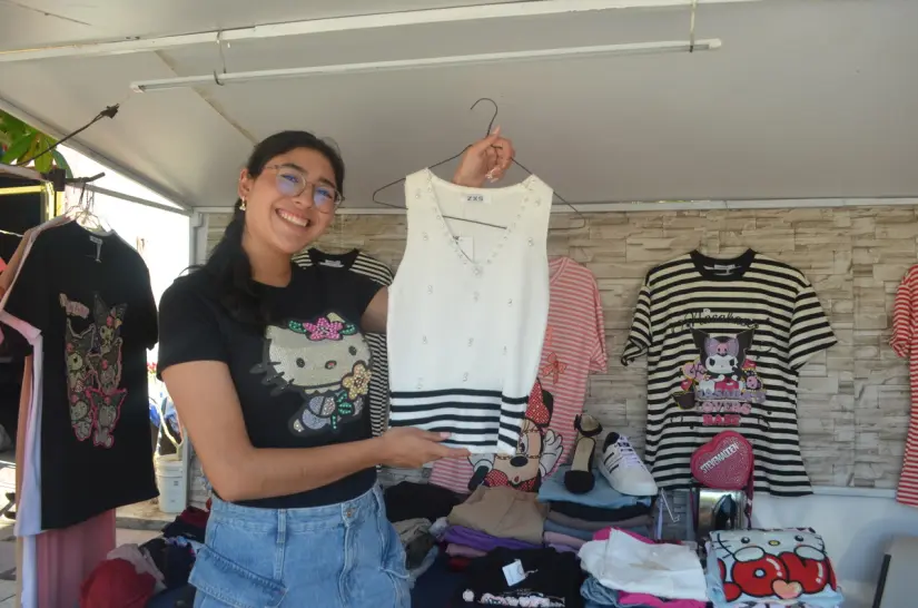 Moda y salud se unen en el camino de Mariangel, quien inspira con su emprendimiento y vocación.  Foto: Juan Madrigal