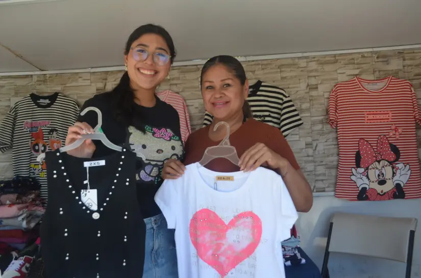 Mariangel no solo busca alcanzar sus metas profesionales, sino también inspirar a otros a perseguir sus sueños con pasión, a pesar de los obstáculos. Su mamá su gran apoyo para cumplir sus sueños. Foto: Juan Madrigal