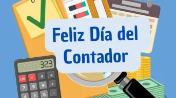 Día del Contador 2025; frases para dedicar a mi mamá o papá que es contador