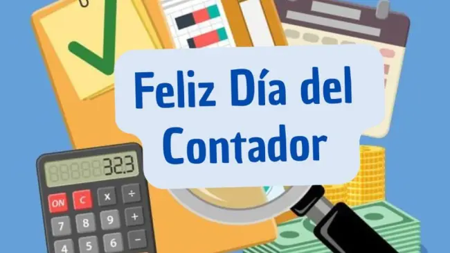 Felicita a mamá o papá que es contador, en el Día del Contador. Foto: Pinterest