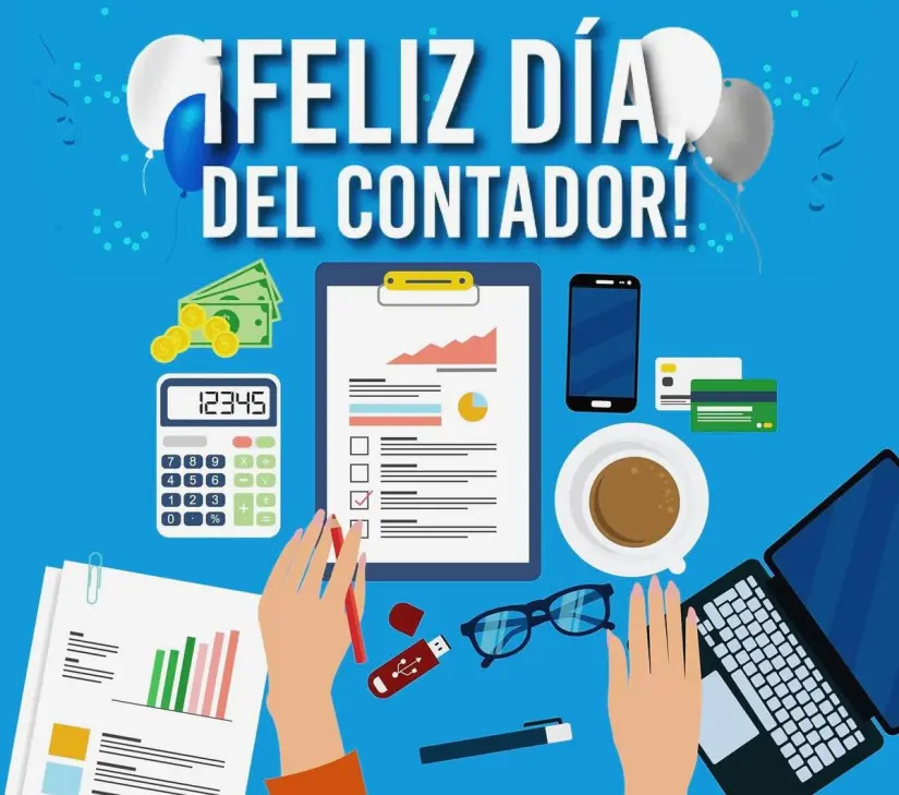Mensajes de felicitación para el Día del Contador Mensajes de felicitación para el Día del Contador. Foto: Pinterest