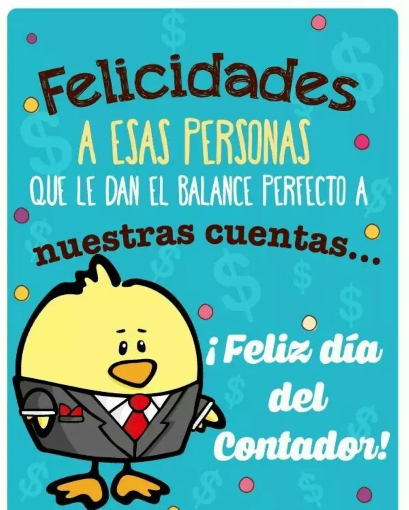 Día del Contador 2025. Foto: Pinterest Día del Contador 2025. Foto: Pinterest