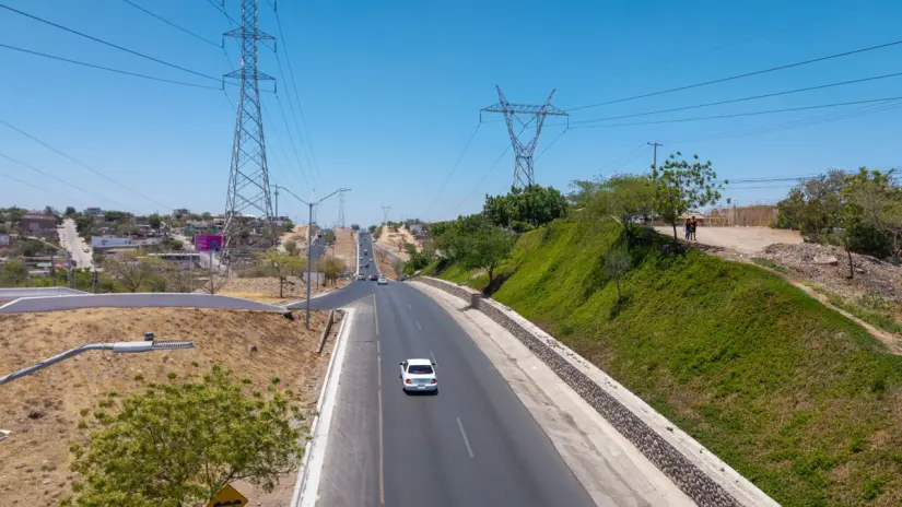 Culiacán avanza hacia una ciudad más verde con mejoras en la avenida Álvaro Obregón.