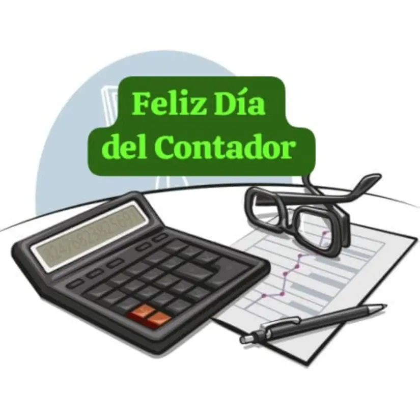 Frases lindas para el Día del Contador Frases lindas para el Día del Contador.Foto: Pinterest