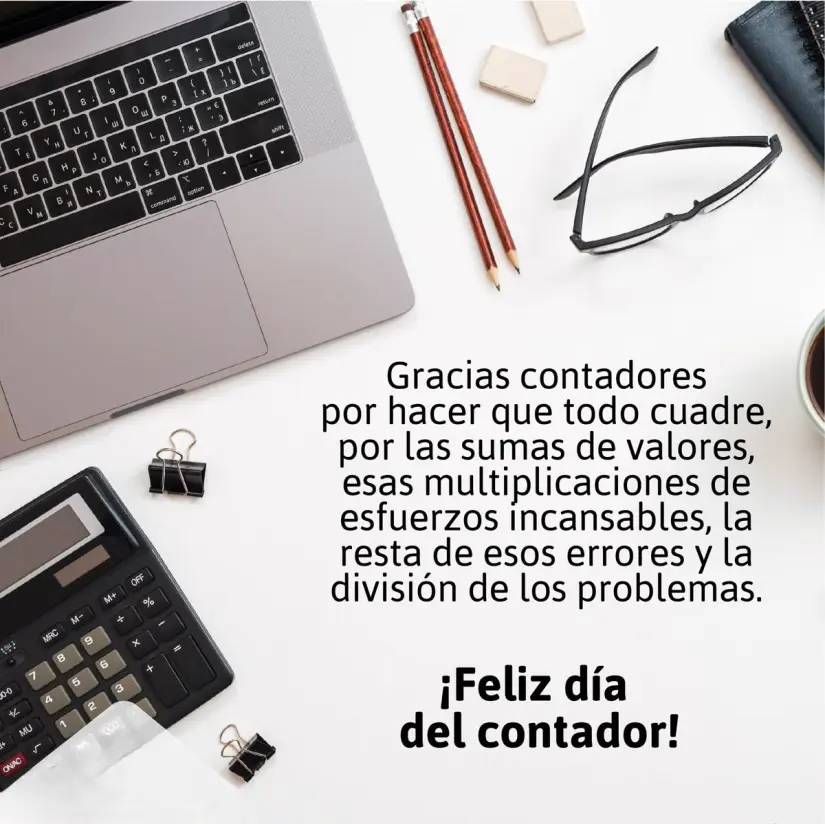Frases con imágenes para este 25 de mayo, Día del Contador. Foto: Pinterest Frases con imágenes para este 25 de mayo, Día del Contador. Foto: Pinterest