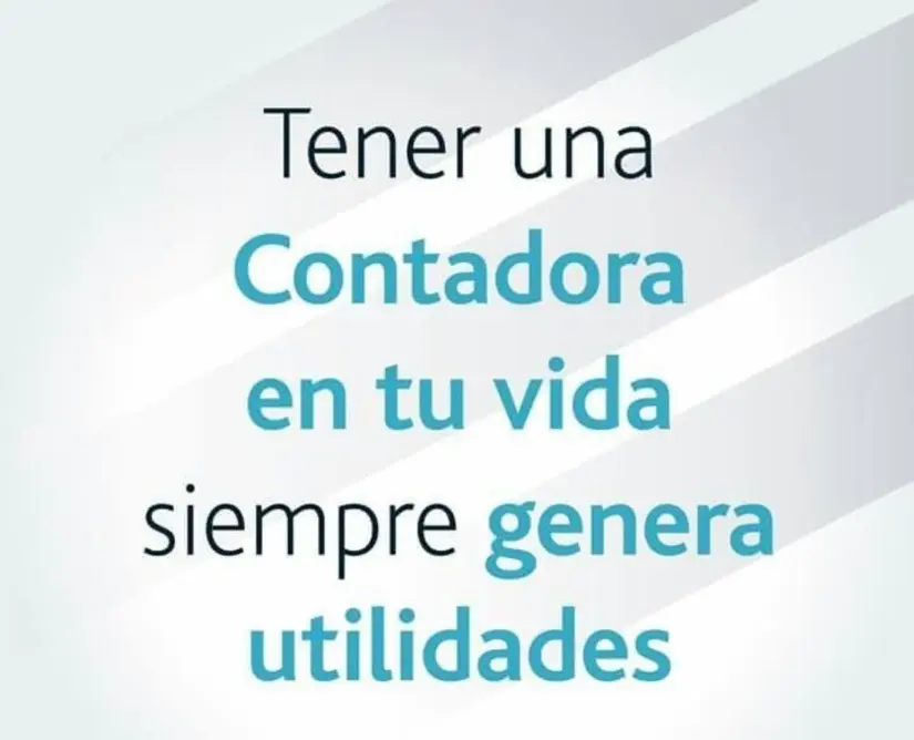 Feliz Día del Contador. Foto: Pinterest Feliz Día del Contador. Foto: Pinterest