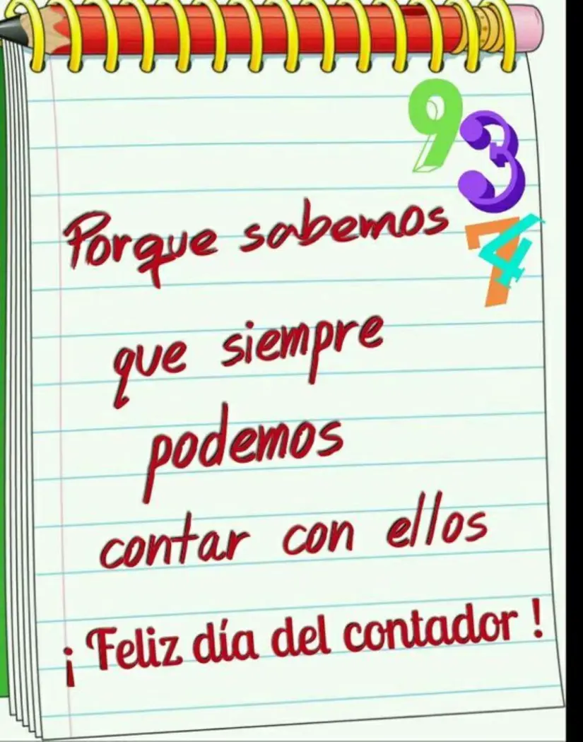 Felicitaciones lindas para el Día del Contador. Foto: Pinterest Felicitaciones lindas para el Día del Contador. Foto: Pinterest