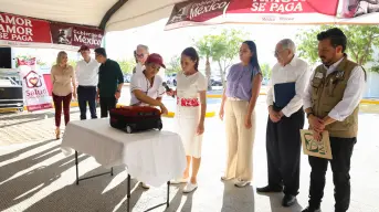 Claudia Sheinbaum lanza en Mazatlán, Sinaloa el programa “Salud, Casa por Casa”