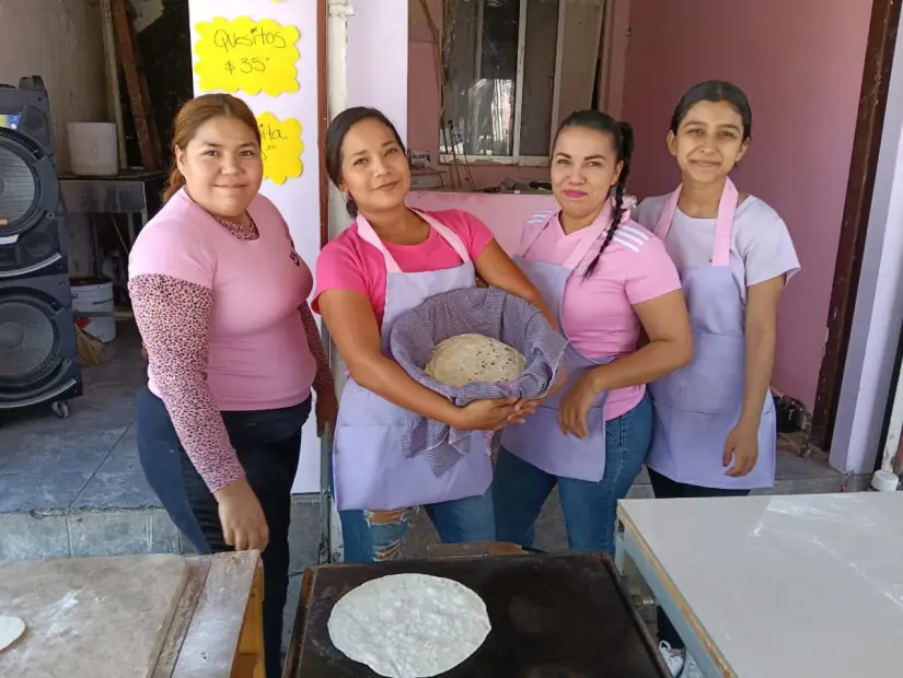 Su equipo de trabajo ha sido fundamental para lograr el éxito que tiene en Barrancos y sus alrededores.