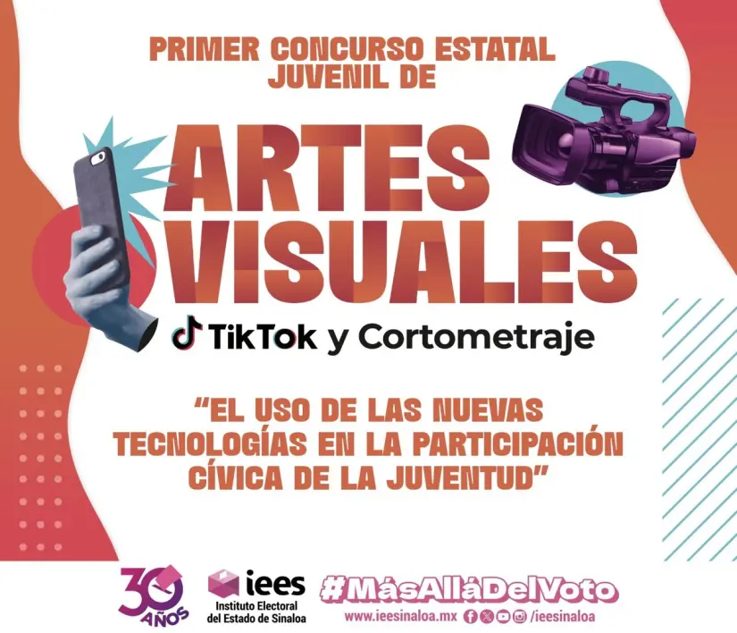 El Instituto Electoral del Estado de Sinaloa, llevo el primer concurso de cortometrajes donde jóvenes sinaloenses expresaron su talento. Foto: Cortesía. El Instituto Electoral del Estado de Sinaloa, llevo el primer concurso de cortometrajes donde jóvenes sinaloenses expresaron su talento. Foto: Cortesía.