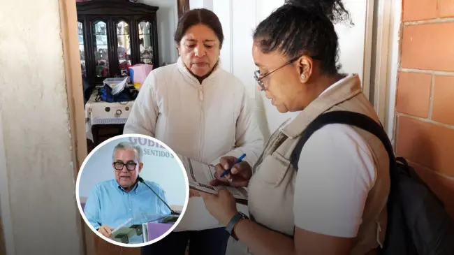 Adultos mayores de Sinaloa beneficiarios del Programa Salud Casa por Casa