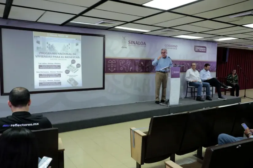 Anuncia Rocha 7 mil viviendas para Culiacán. Aparta la tuya
