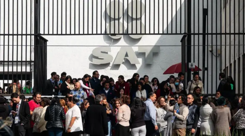 Declaración anual ante el SAT. Foto: Cortesía