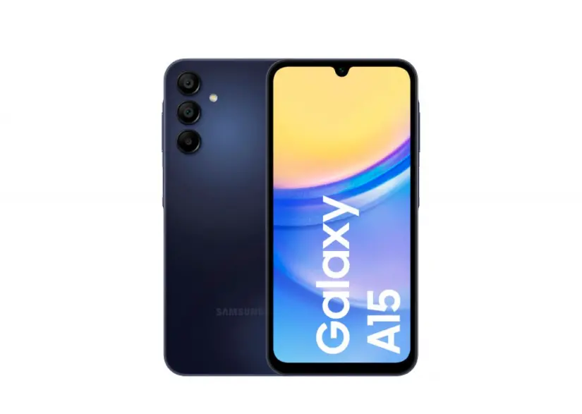 Características del Samsung Galaxy A15. Foto: Cortesía