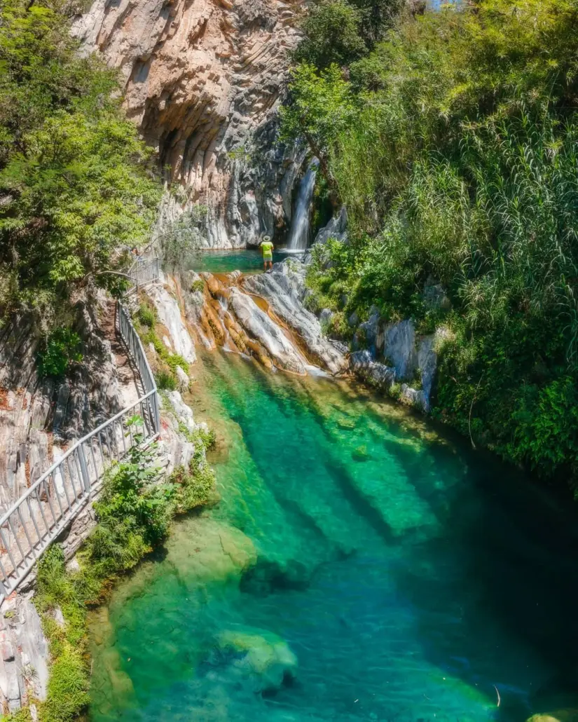 imagen recuadro Cascada del Nuncio Foto: efrencanela (Instagram)
