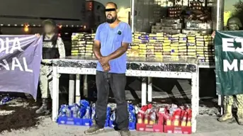 Aseguran 2 millones de dosis de cocaína ocultas en café en San Luis, Río Colorado; hay un detenido