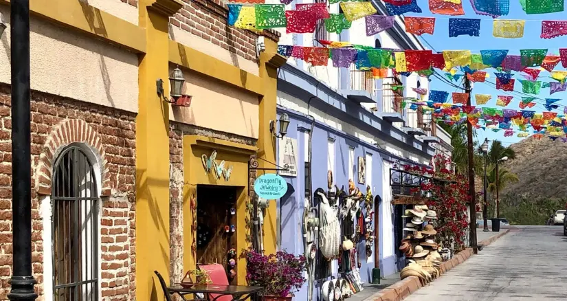 Calles de Todos Santos. Foto: Cortesía