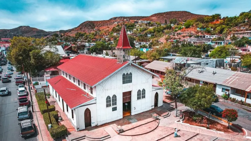  Santa Rosalía tiene una alta influencia francesa. Foto: Cortesía