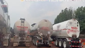 Guanajuato: decomisan combustible ilegal y detienen a nueve presuntos huachicoleros