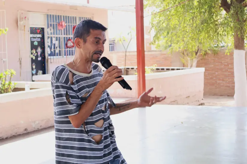 Elio inició su adicción desde una edad temprana. Foto: Revista Espejo / César Ernesto Hernández