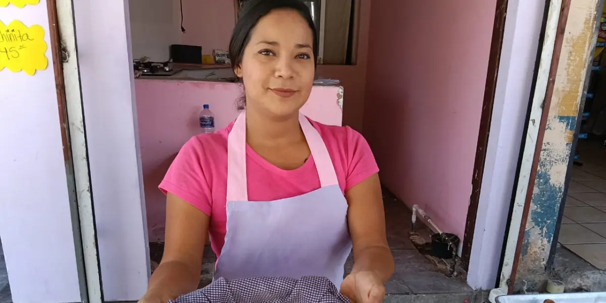 Las tortillas de harina Doña Rosa es el mayor emprendimiento para Yecica Noemí. Le recuerdan a su madre y su legado.