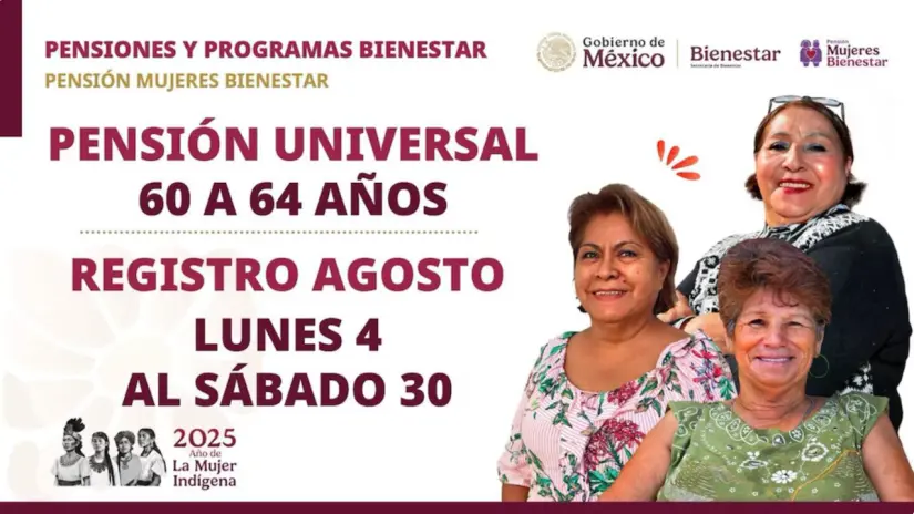 Mantente informada para ser una de las beneficiarias de la Pensión Mujeres Bienestar. Foto: cortesía Mantente informada para ser una de las beneficiarias de la Pensión Mujeres Bienestar. Foto: cortesía.