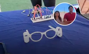 Estudiantes de Baja California crean lentes inteligentes que ayudarán a personas con discapacidad visual