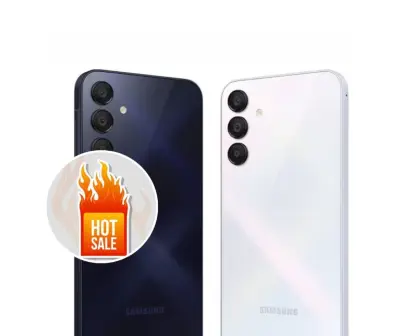 Hot Sale 2025 en Elektra; Samsung Galaxy A15 con cámara y batería con buen desempeño