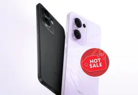 Inicia Hot Sale 2025 en Coppel; Oppo Reno 13 F resistente hasta al agua caliente