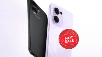 Inicia Hot Sale 2025 en Coppel; Oppo Reno 13 F resistente hasta al agua caliente