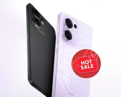 Inicia Hot Sale 2025 en Coppel; Oppo Reno 13 F resistente hasta al agua caliente