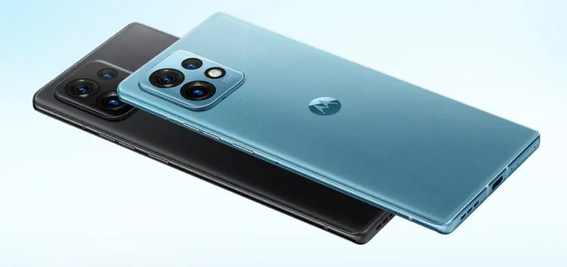 Motorola Edge 40 Pro incluye memoria de almacenamiento de 256 GB. Foto: Cortesía