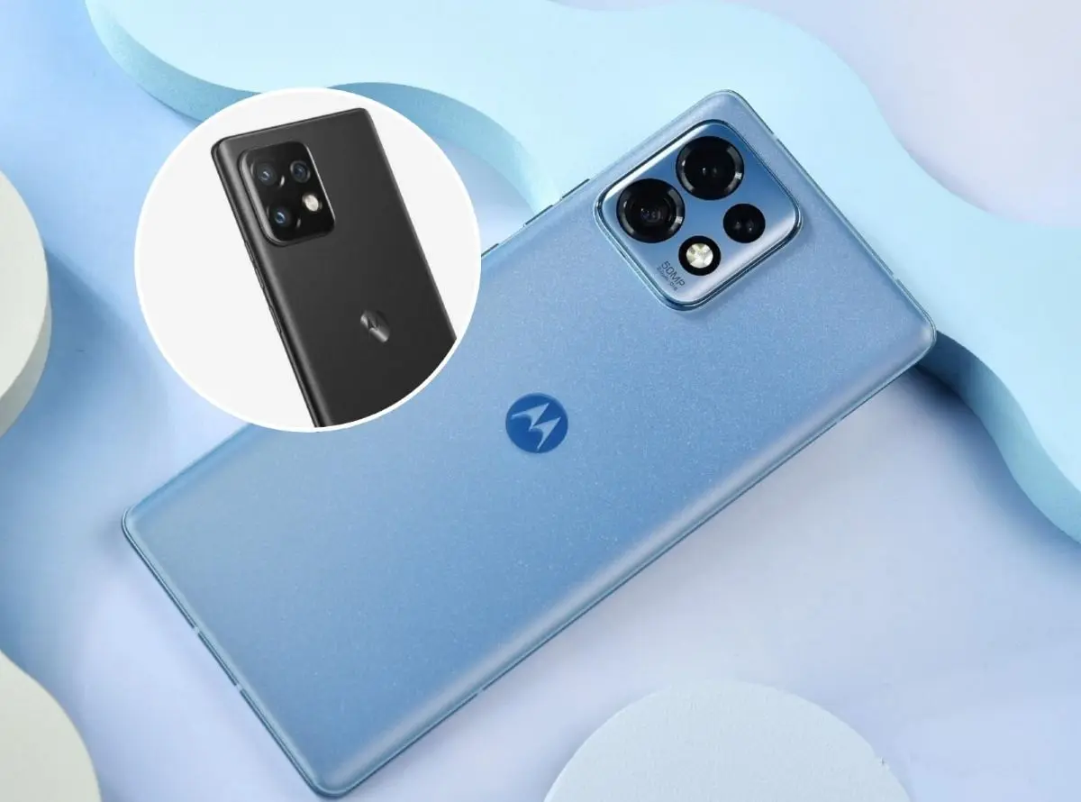 Motorola Edge 40 Pro viene equipado con altavoces estéreos. Foto: Cortesía