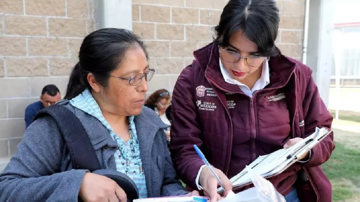 El programa es un importante apoyo económico. Foto: Gobierno Edomex